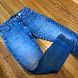 Lucky Brand Sofia skinny jeans size 8 / 29 length see pics GUC.